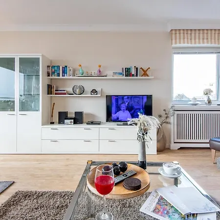 Apartmán Haus Kaeptn Christiansen Strasse 17